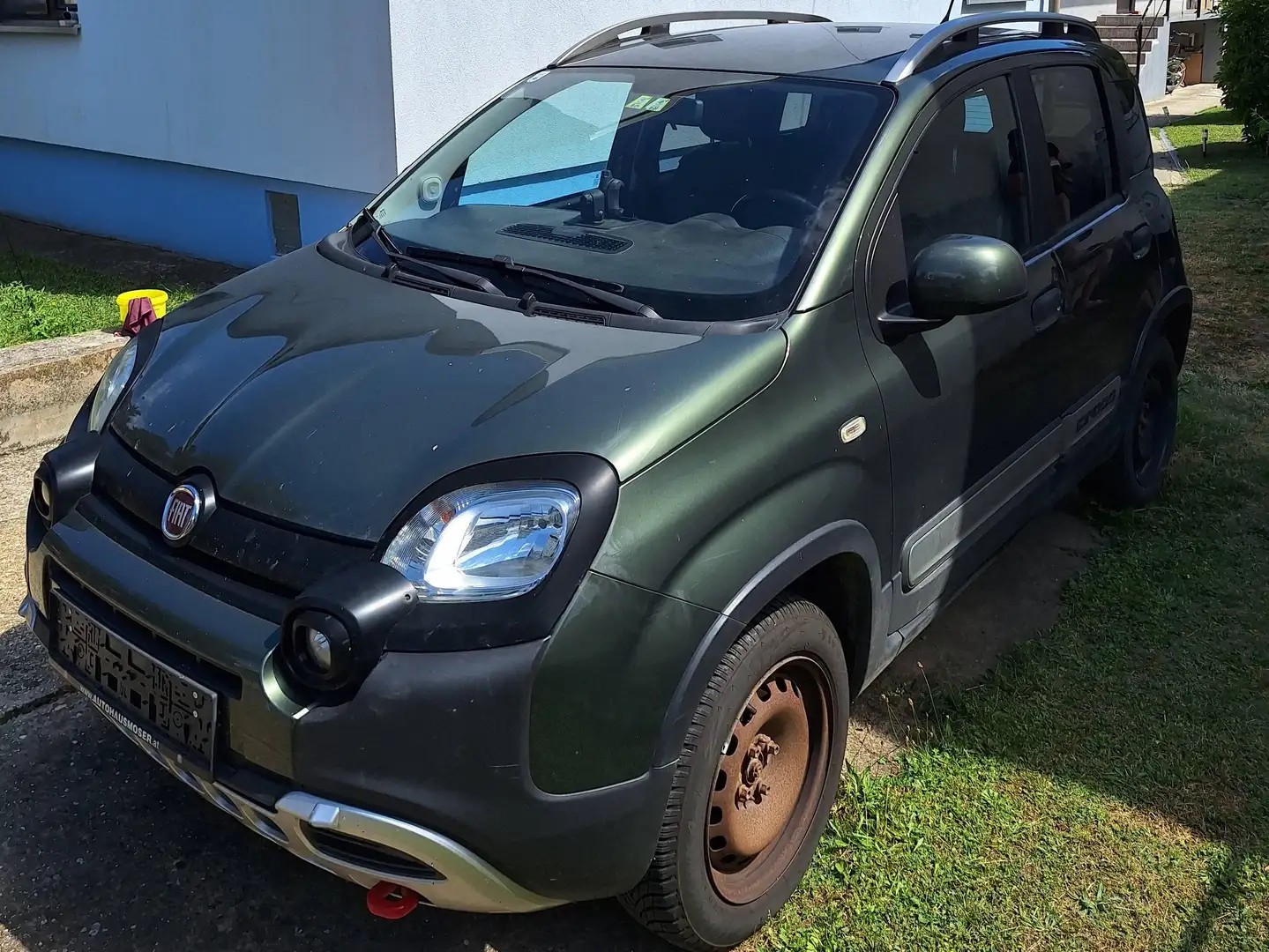 Fiat Panda Panda 4x4 0,9 TwinAir Turbo 90 4x4 Cross Cross Grün - 1