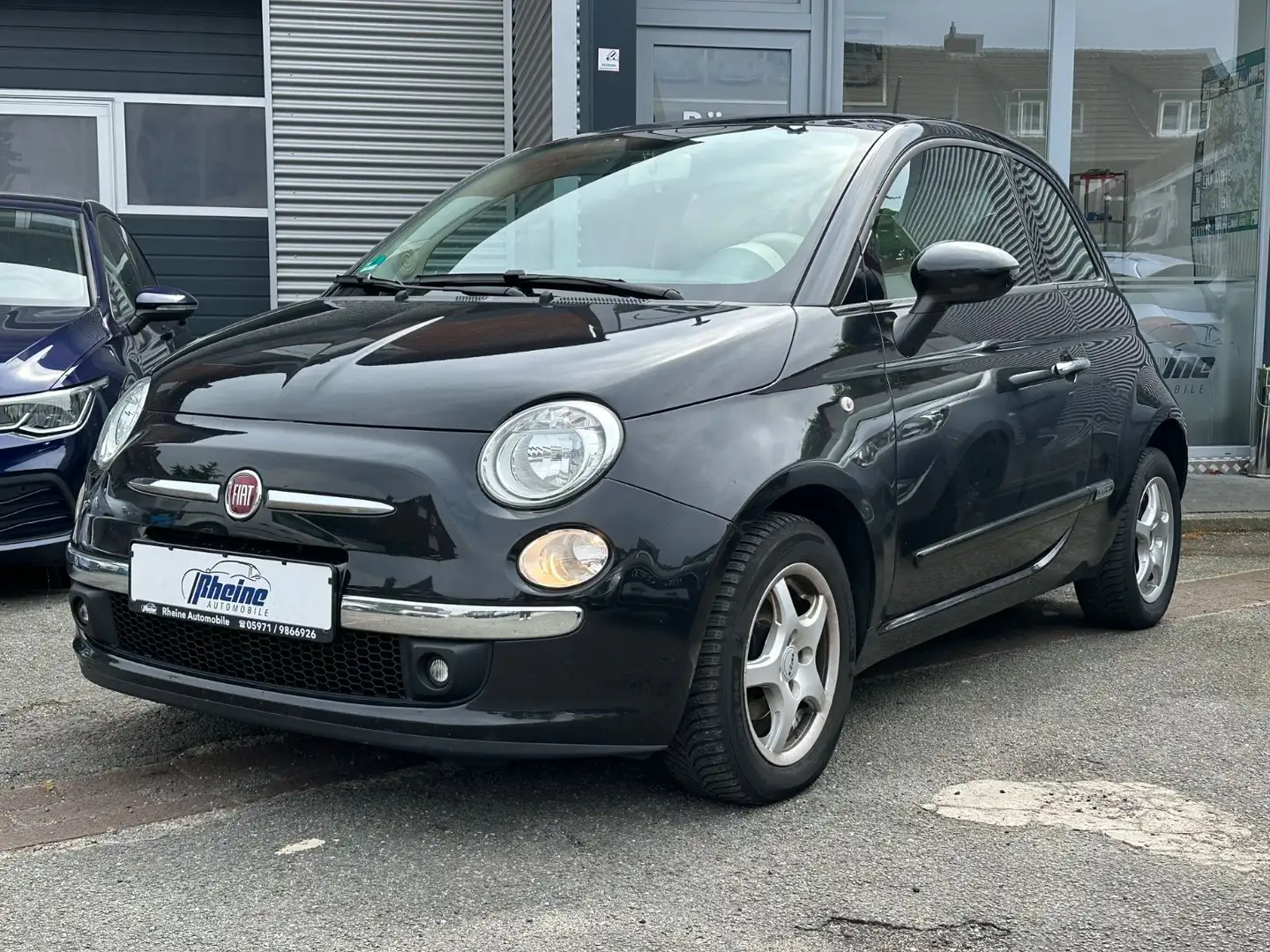 Fiat 500 *PDC*PANO*MFKL*RADIO*KLIMA* Nero - 2