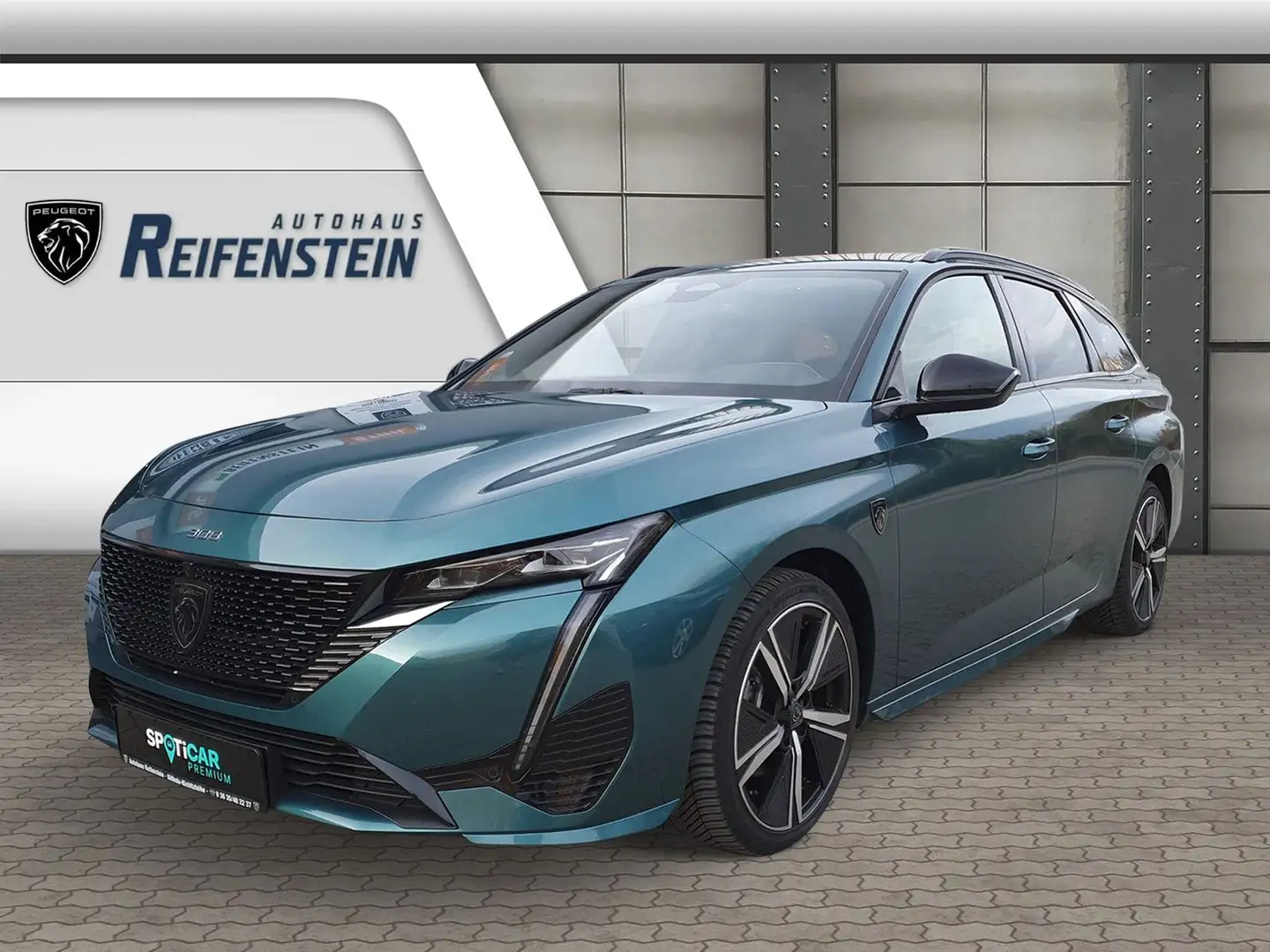 Peugeot 308 SW GT 130 HDI 360°K. FOCAL ELEK.-HK MATRIX Blau - 1