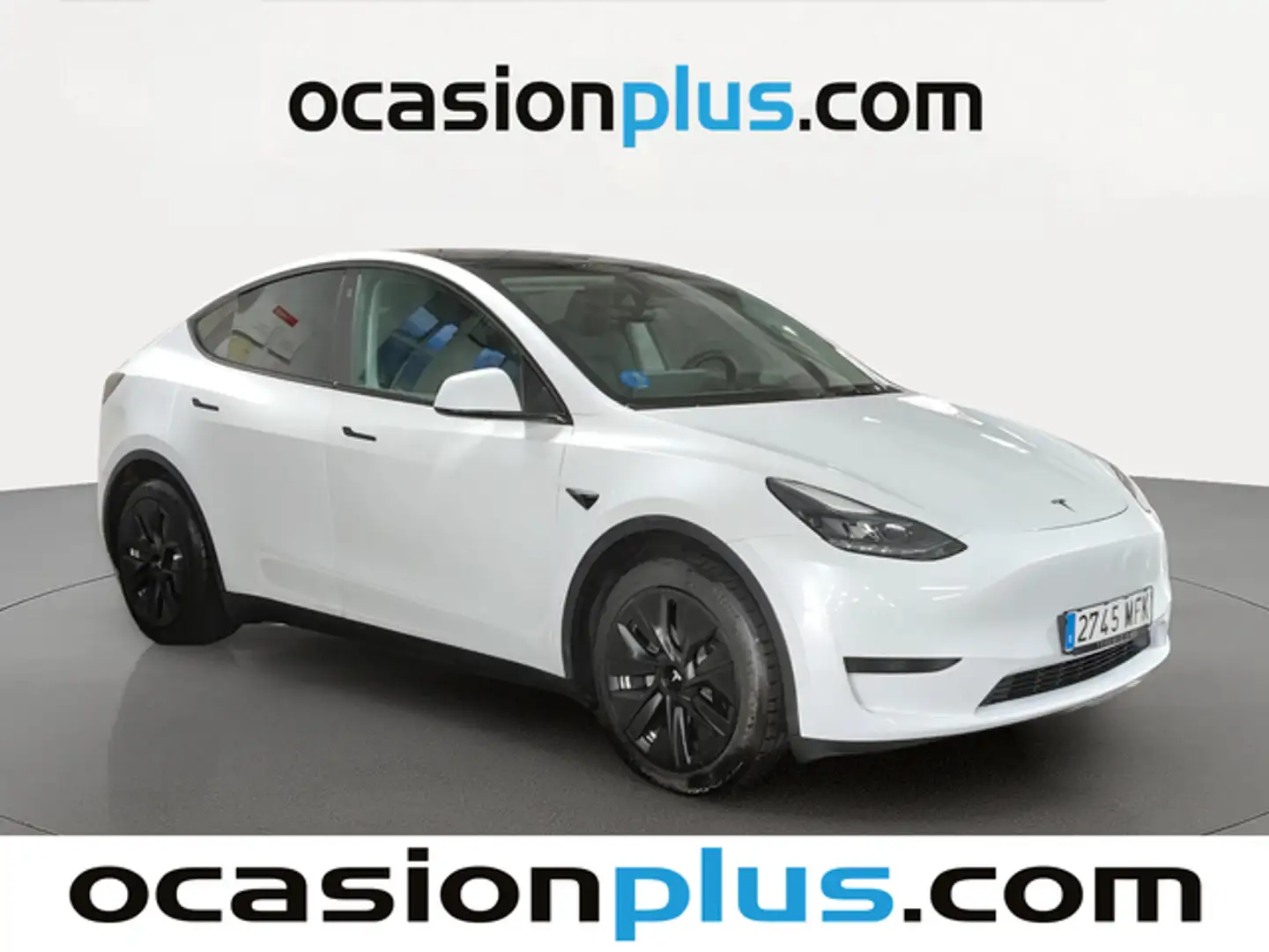 Tesla Model Y RWD Blanc - 2