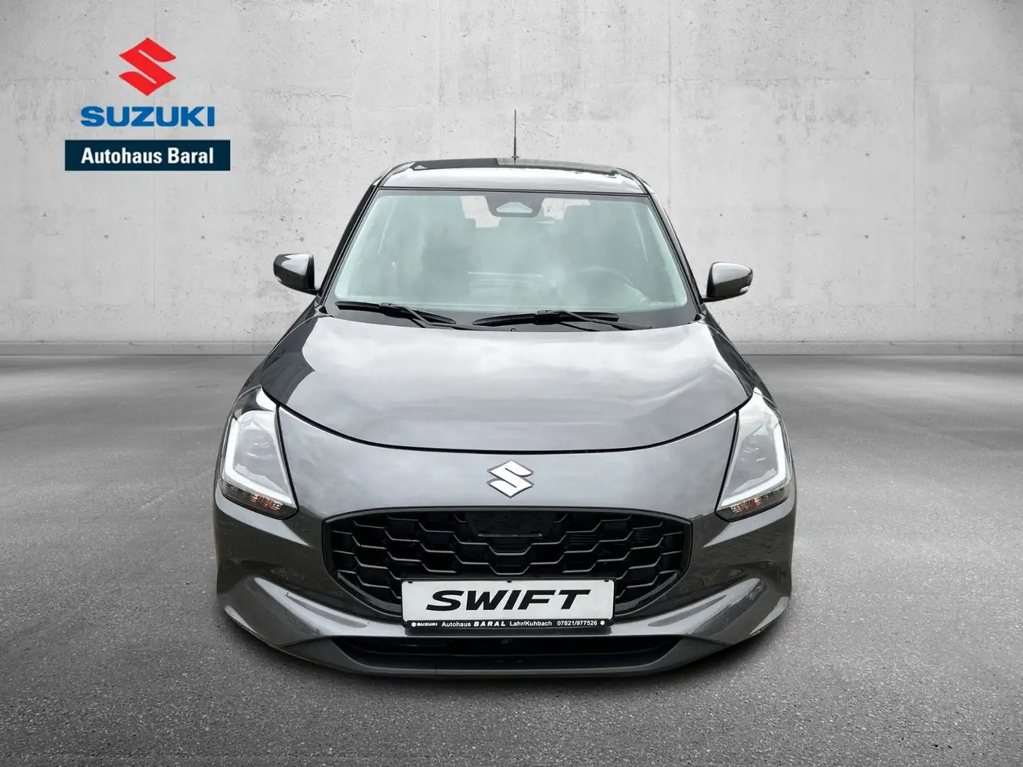 Suzuki Swift 1.2 DUALJET HYBRID Comfort+ Gris - 2