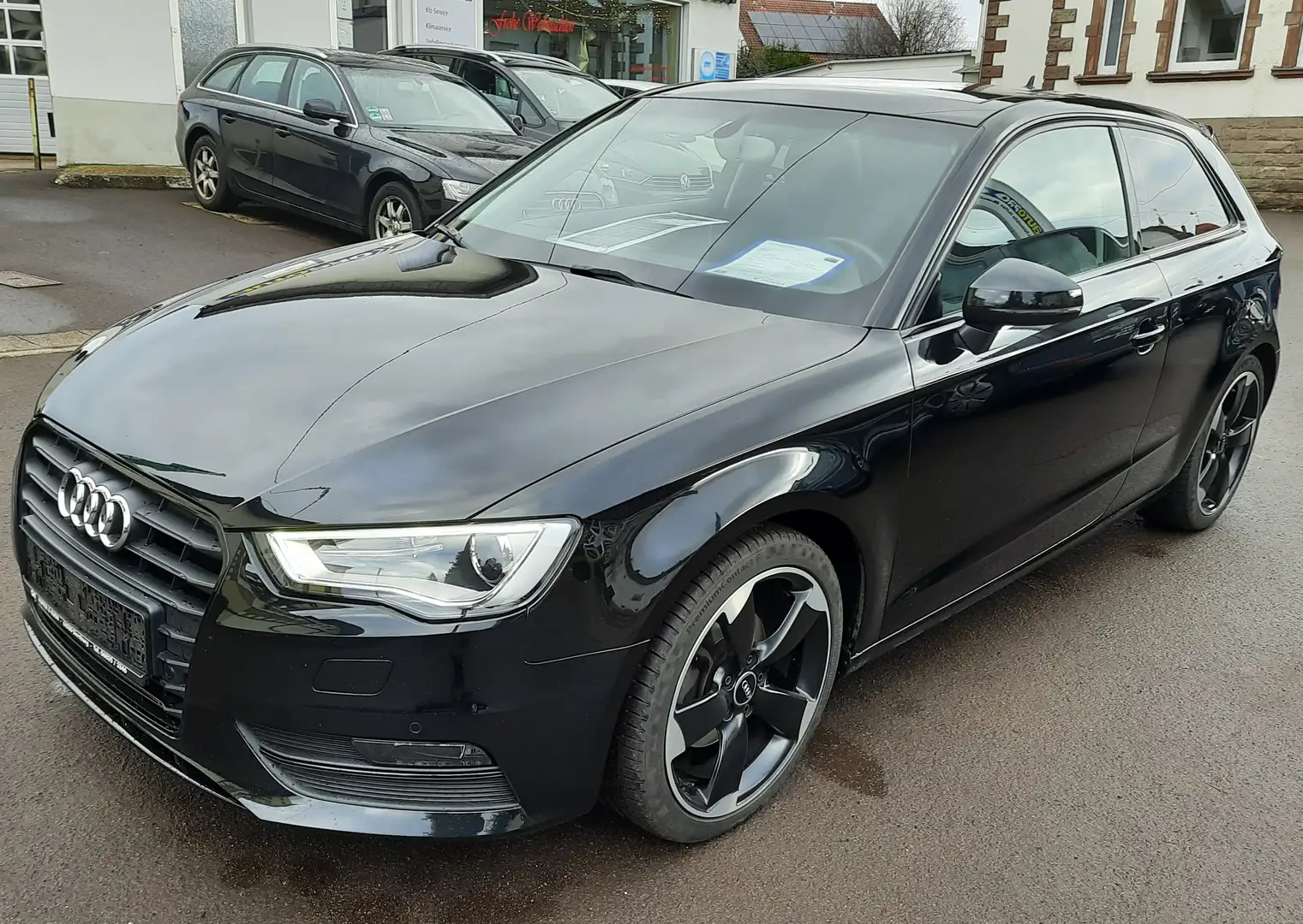 Audi A3 ambition Schwarz - 2