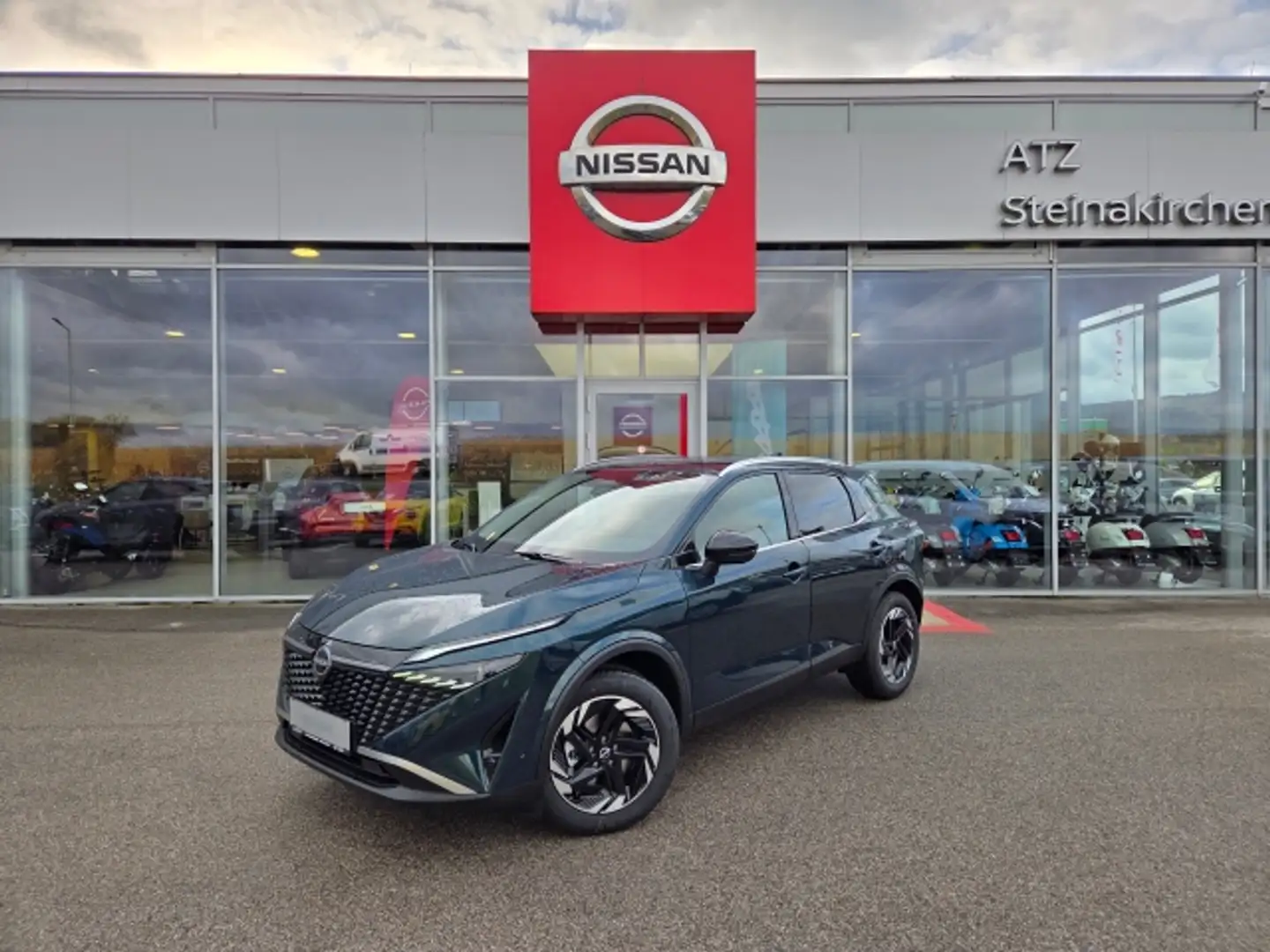 Nissan Qashqai N-CONNECTA+ 1.5T E-POWER 205PS*BONUS* Grün - 1