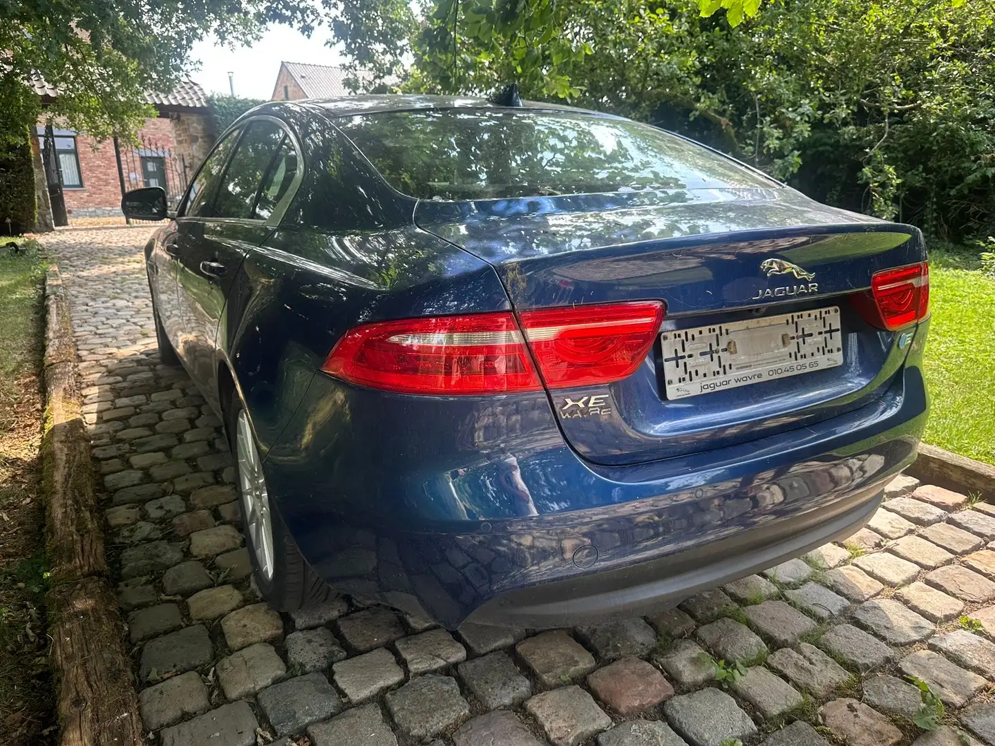 Jaguar XE 2.0 D E-Performance moteur problem - 2