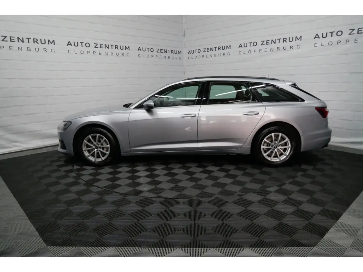 Audi A6 Av 50 TDI qu LED+Navi+Kamera+ACC+PDC+Spurhalte Silber - 2