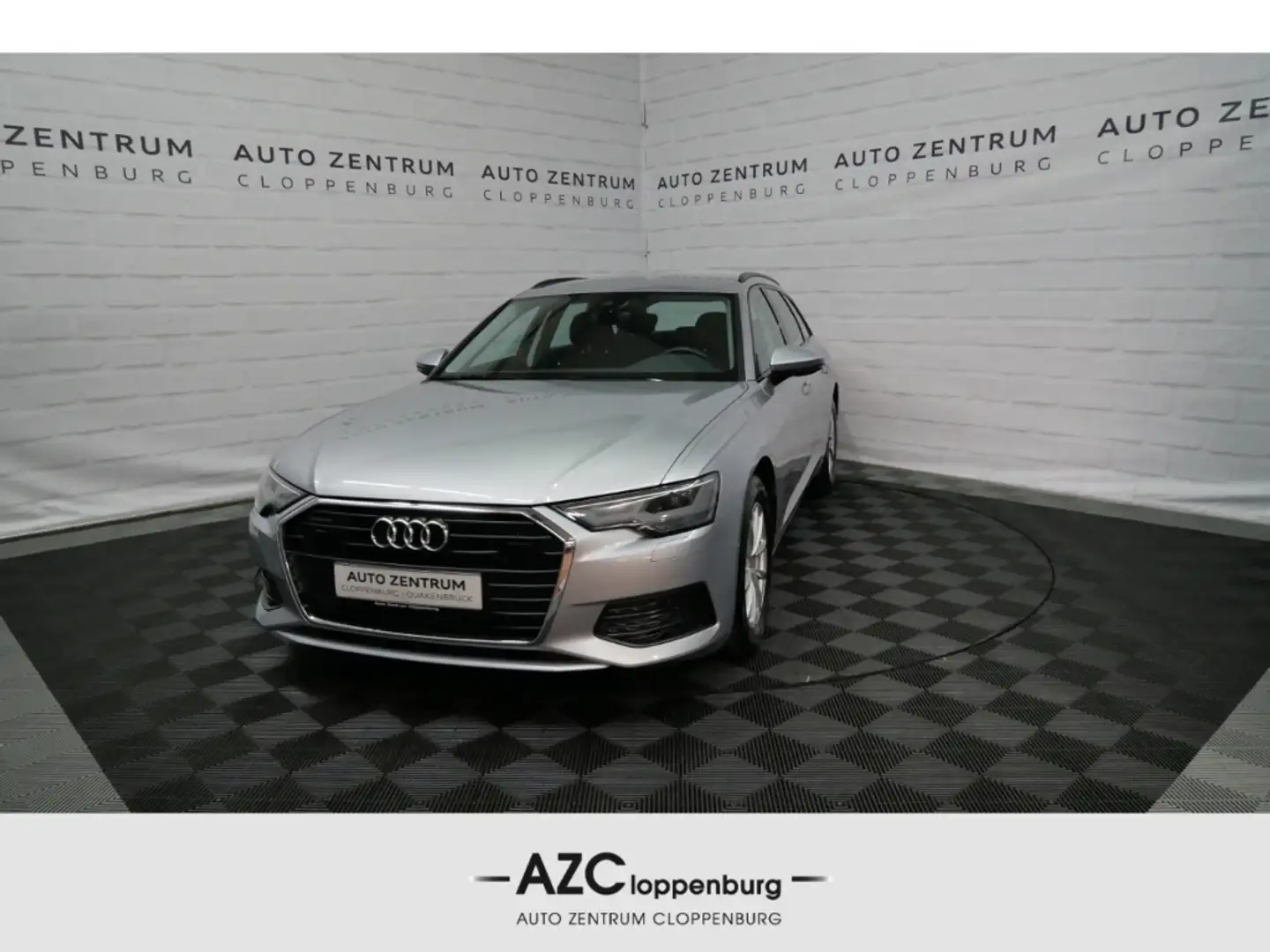Audi A6 Av 50 TDI qu LED+Navi+Kamera+ACC+PDC+Spurhalte Silber - 1