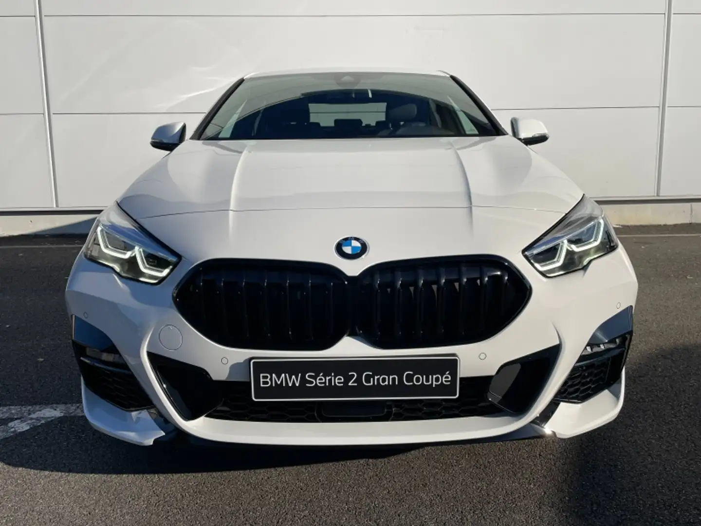 BMW 218 218i 136ch M Sport Blanc - 2