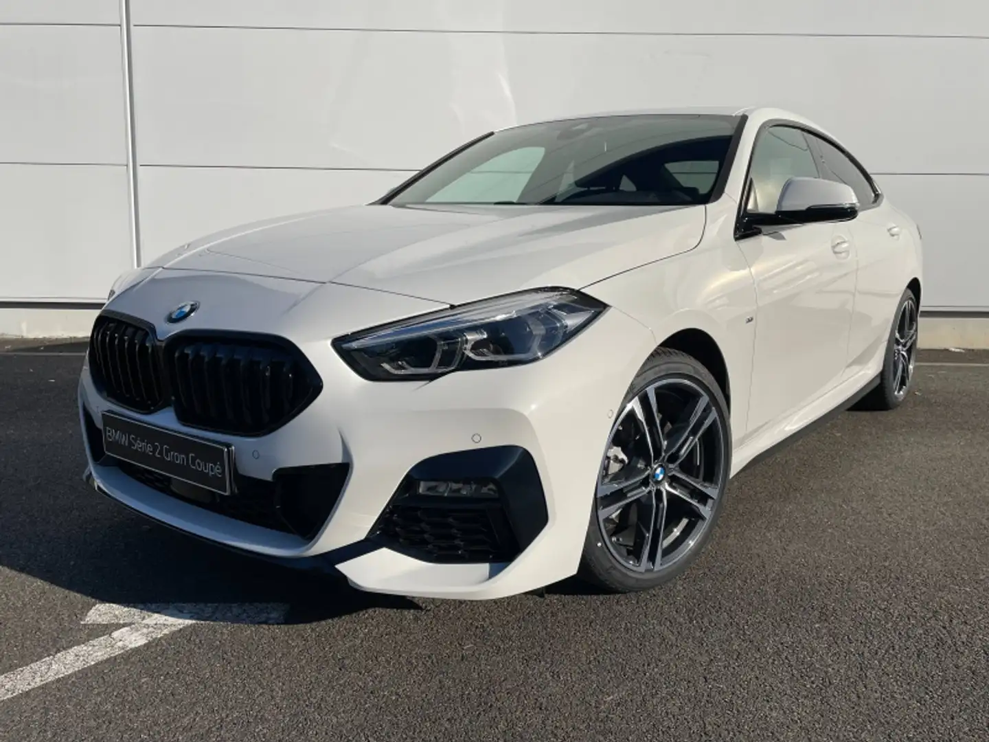 BMW 218 218i 136ch M Sport Blanc - 1