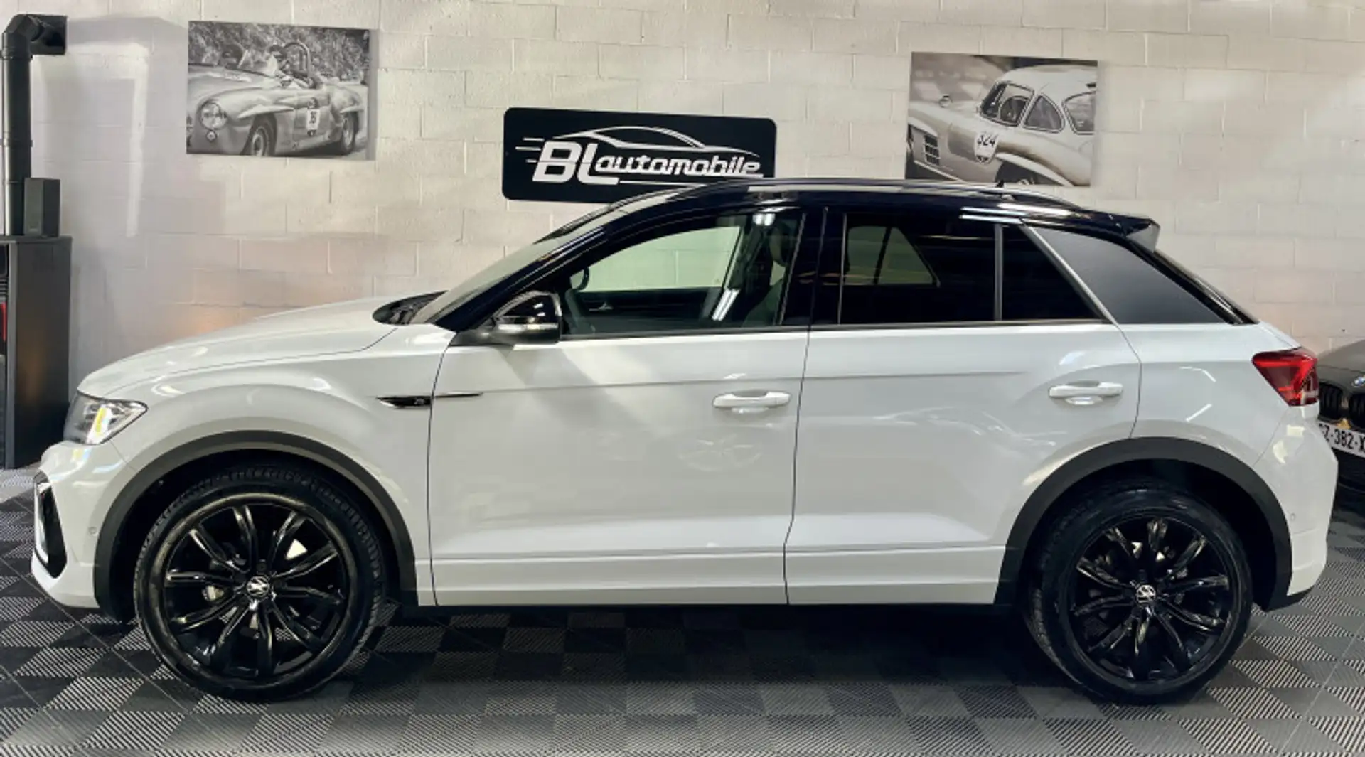 Volkswagen T-Roc 1.5 TSI EVO 150CH R-LINE DSG7 Weiß - 2