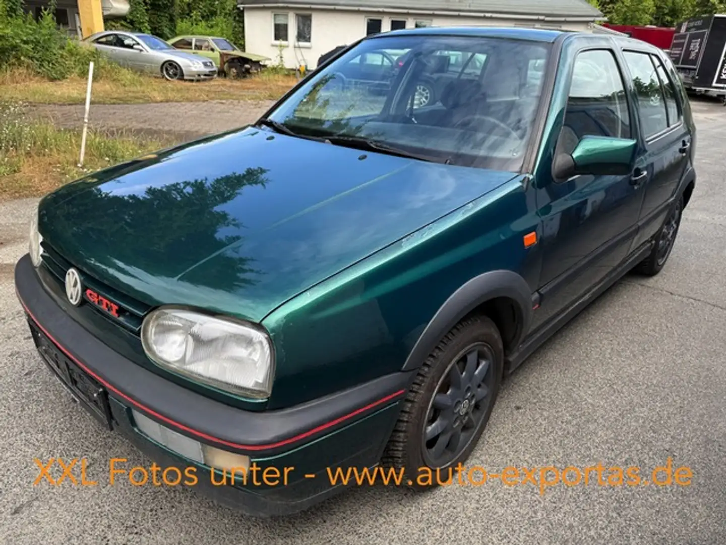 Volkswagen Golf GTI III 2.0 Original Klima,4Tür,el.F,Alu,ZV Verde - 1