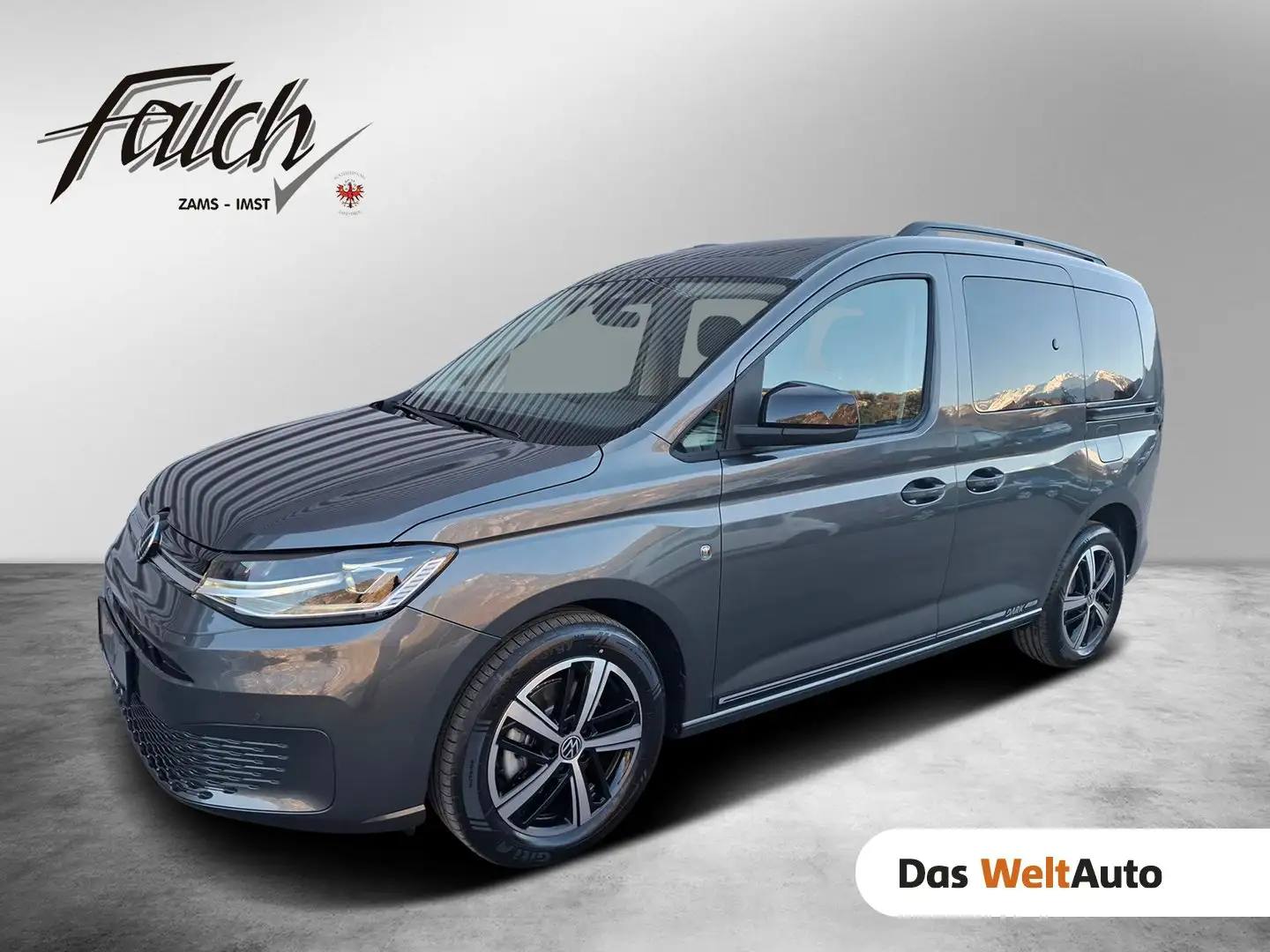 Volkswagen Caddy Dark Label TDI 4MOTION Grau - 1
