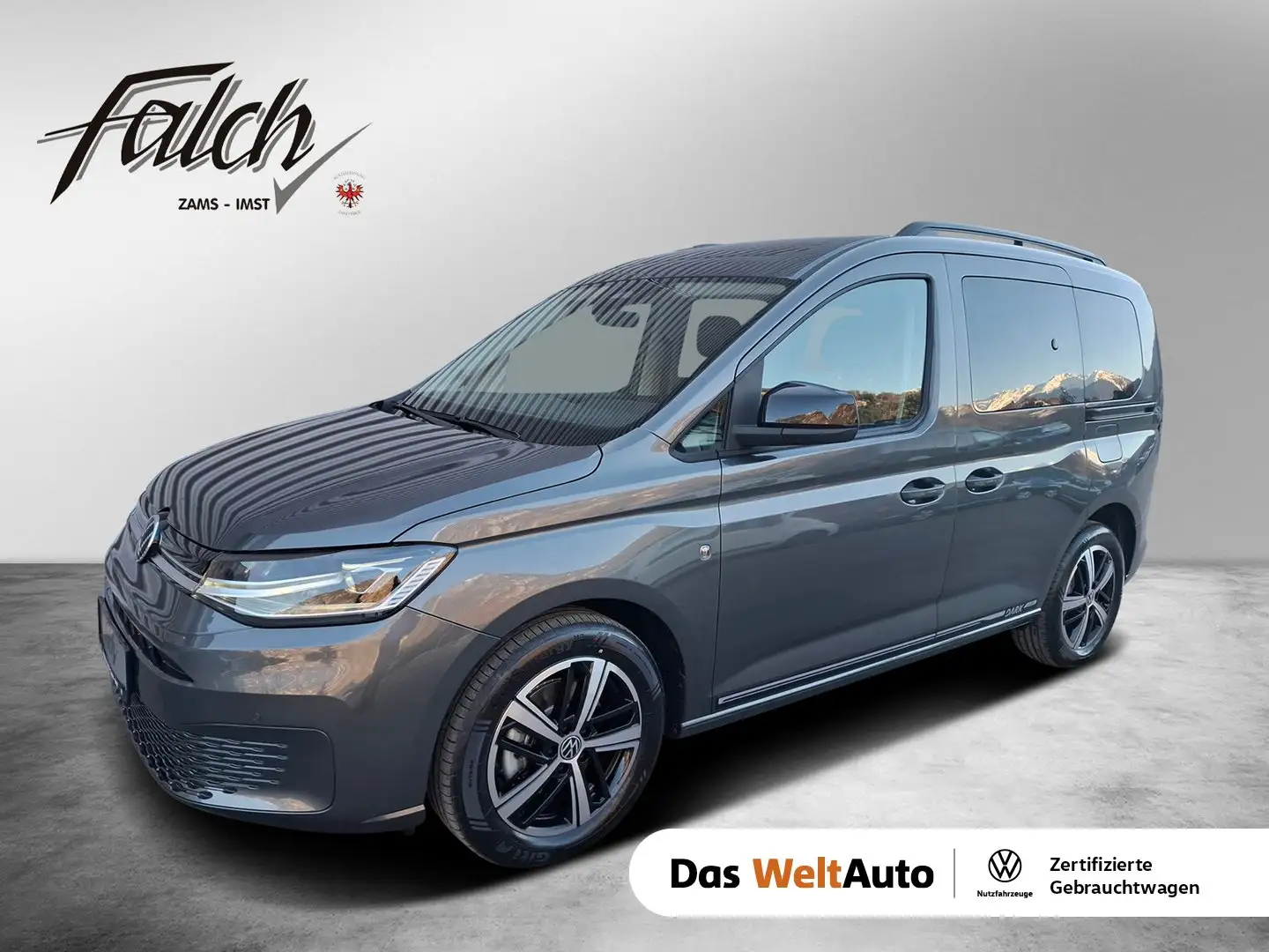 Volkswagen Caddy Dark Label TDI 4MOTION Grau - 1