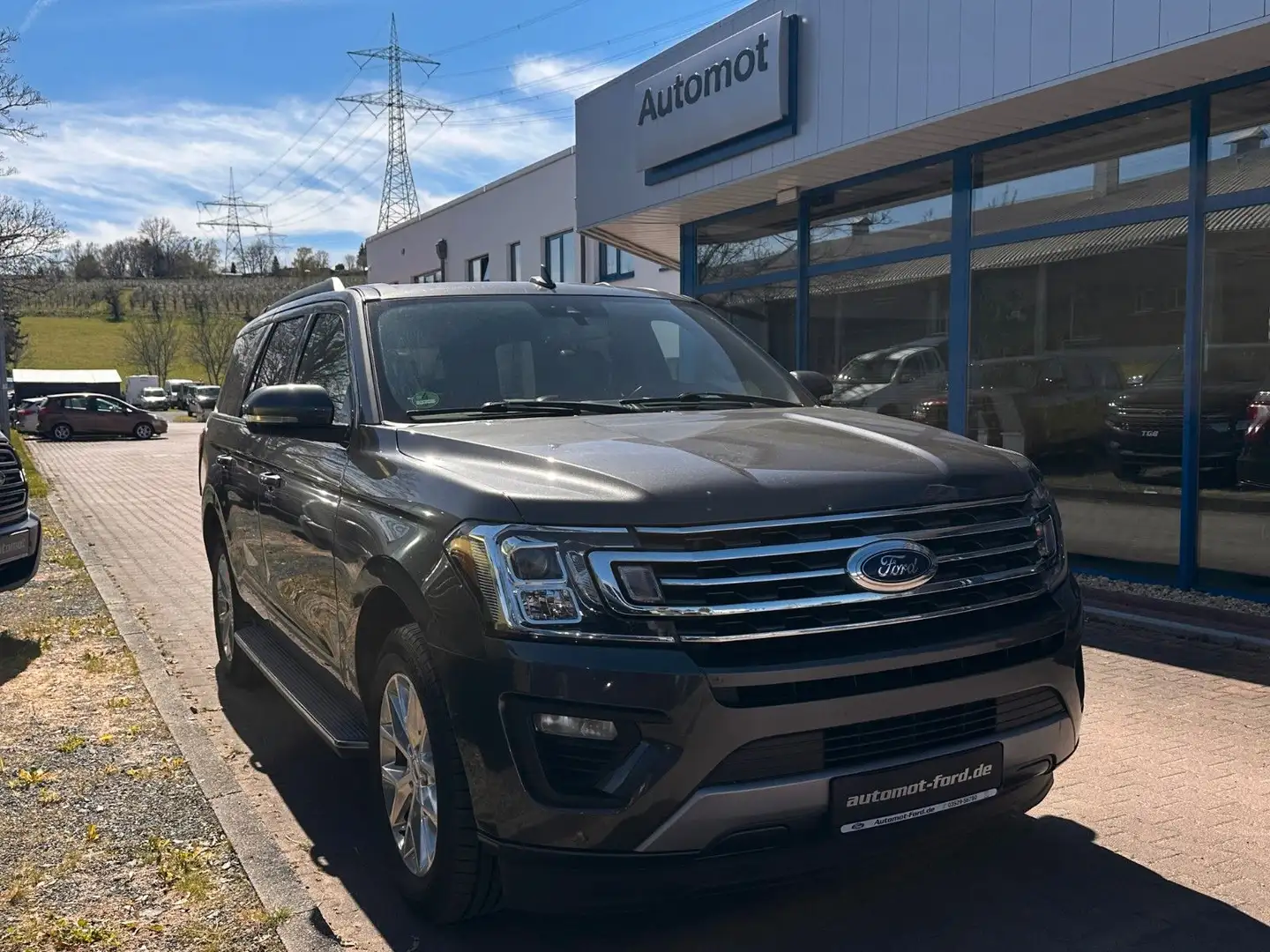 Ford Expedition 3.5l V6 4x4*Xenon*Navi*SHZ*Panod. Gris - 2