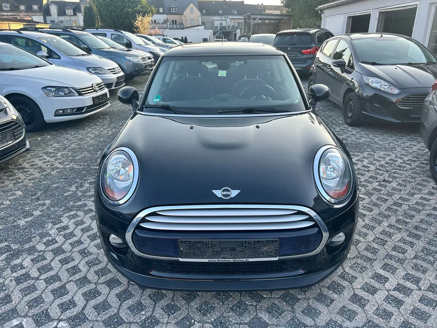 MINI Cooper D Cooper D - Automatik, Klima, Pano, 8 Reifen, Alu Schwarz - 2