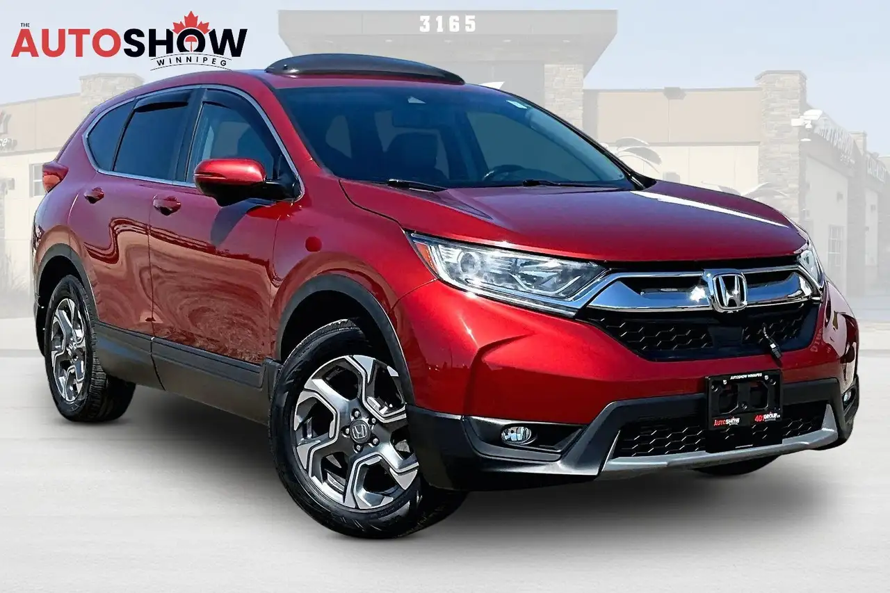 2018 Honda CR-V