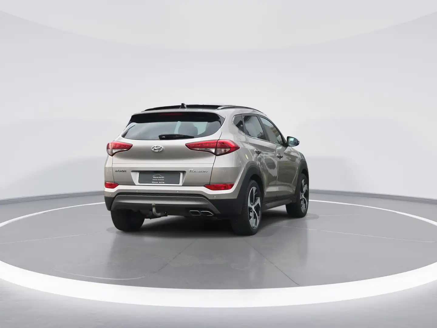 Hyundai TUCSON 2.0 CRDi Premium |PANO|TREKHAAK|STUUR+STOELVERW./K Grijs - 2