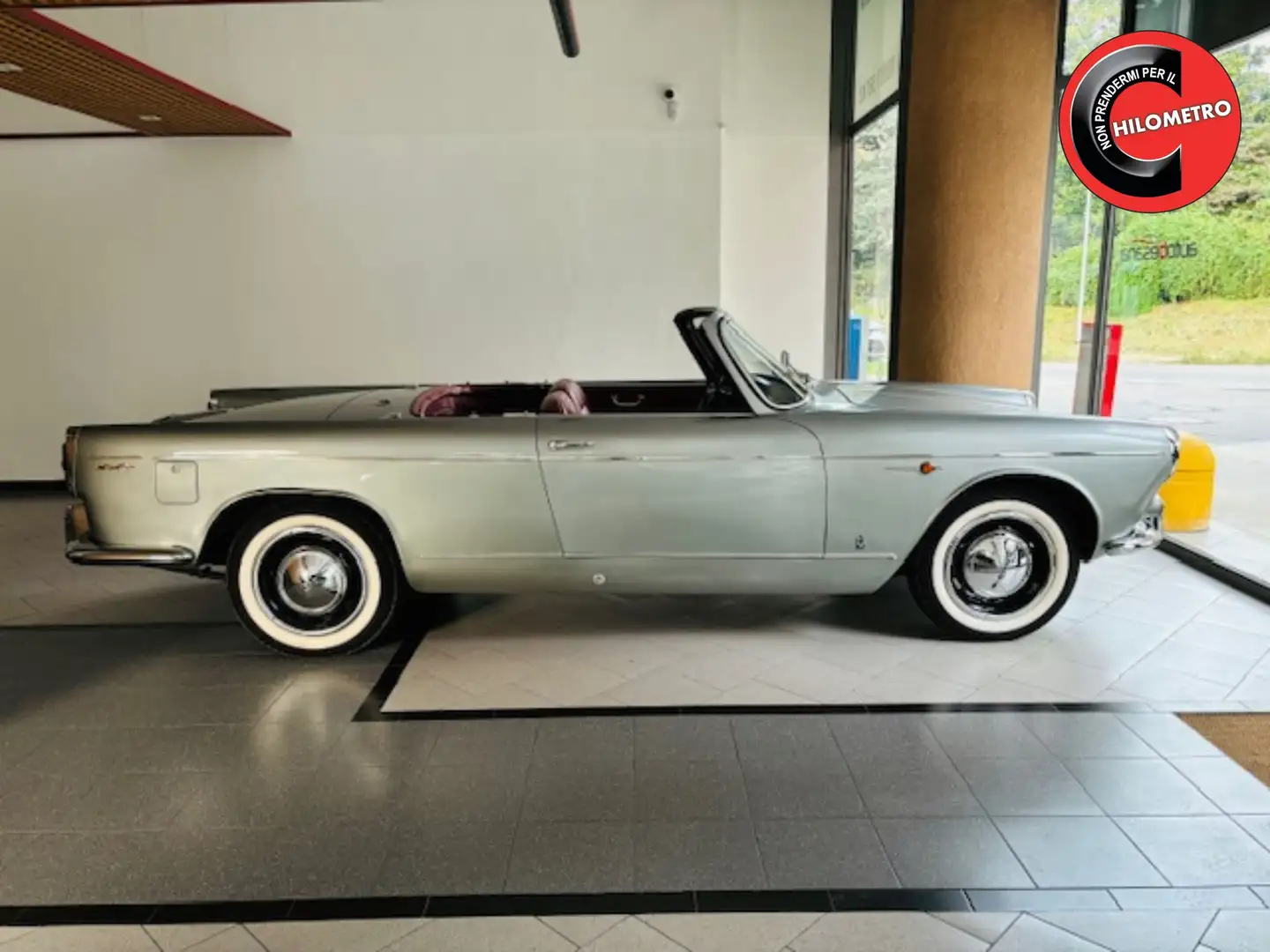 Lancia Appia Convertibile Vignale 3° serie Grigio - 1