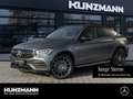 Mercedes-Benz GLC 43 AMG 4M Coupé Schiebedach Distronic HeadUp Gris - thumbnail 1
