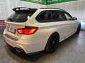 BMW 320 Serie 3 F31 2012 Touring 320d Touring Msport Bianco - thumbnail 6