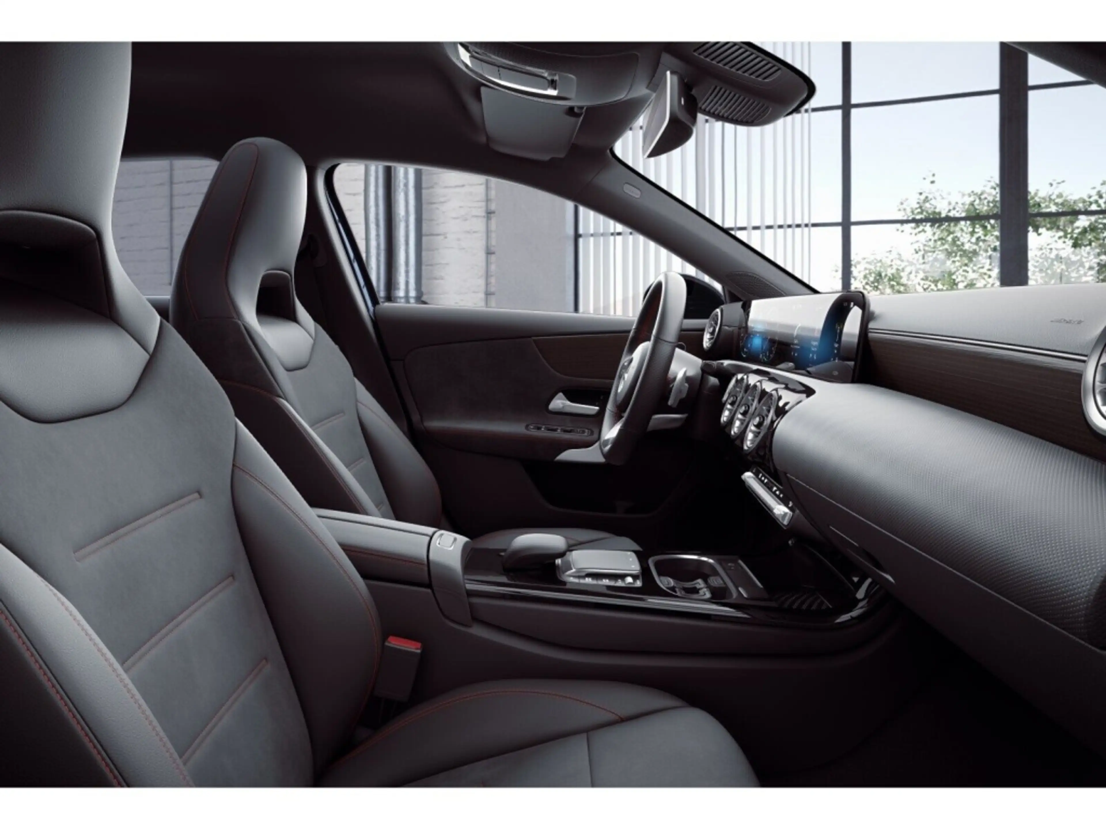 Mercedes-Benz A 200 AMG-Sport+Night+Ambiente+Cam+LED+Navi+Totw — photo 8