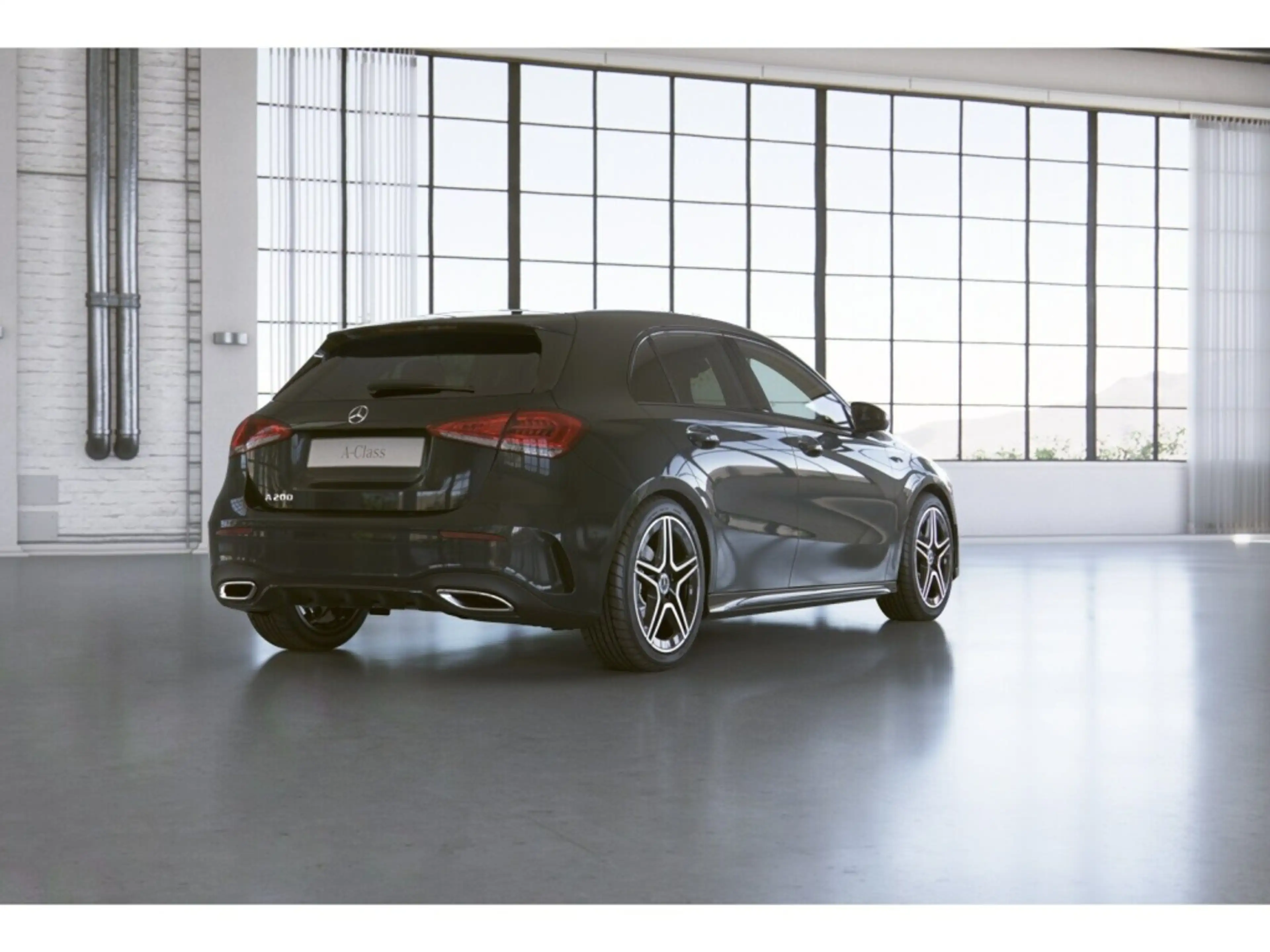 Mercedes-Benz A 200 AMG-Sport+Night+Ambiente+Cam+LED+Navi+Totw — photo 3