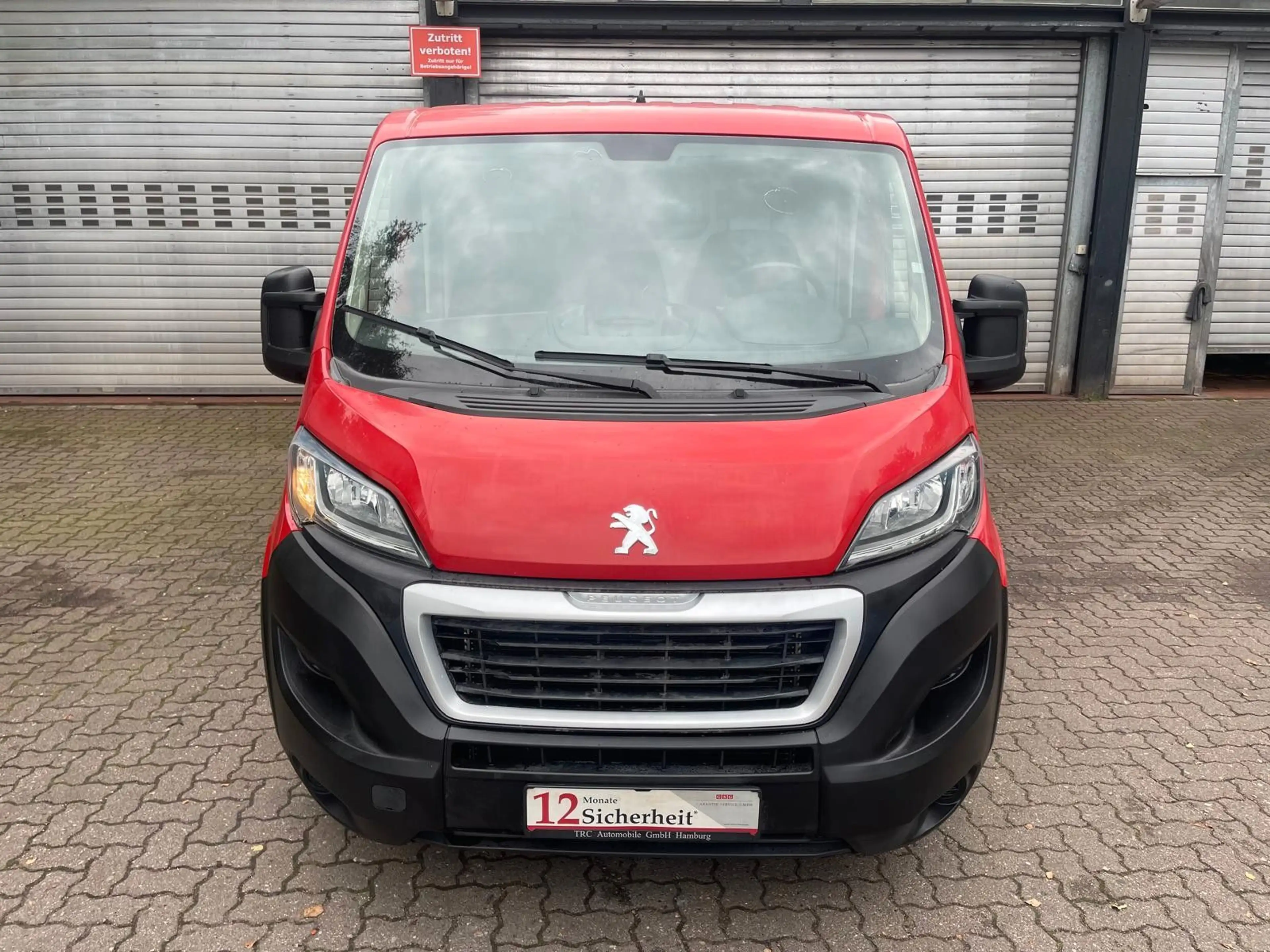 Peugeot Boxer Kasten 330 L2H1 Pro BlueHDi 110 — photo 9
