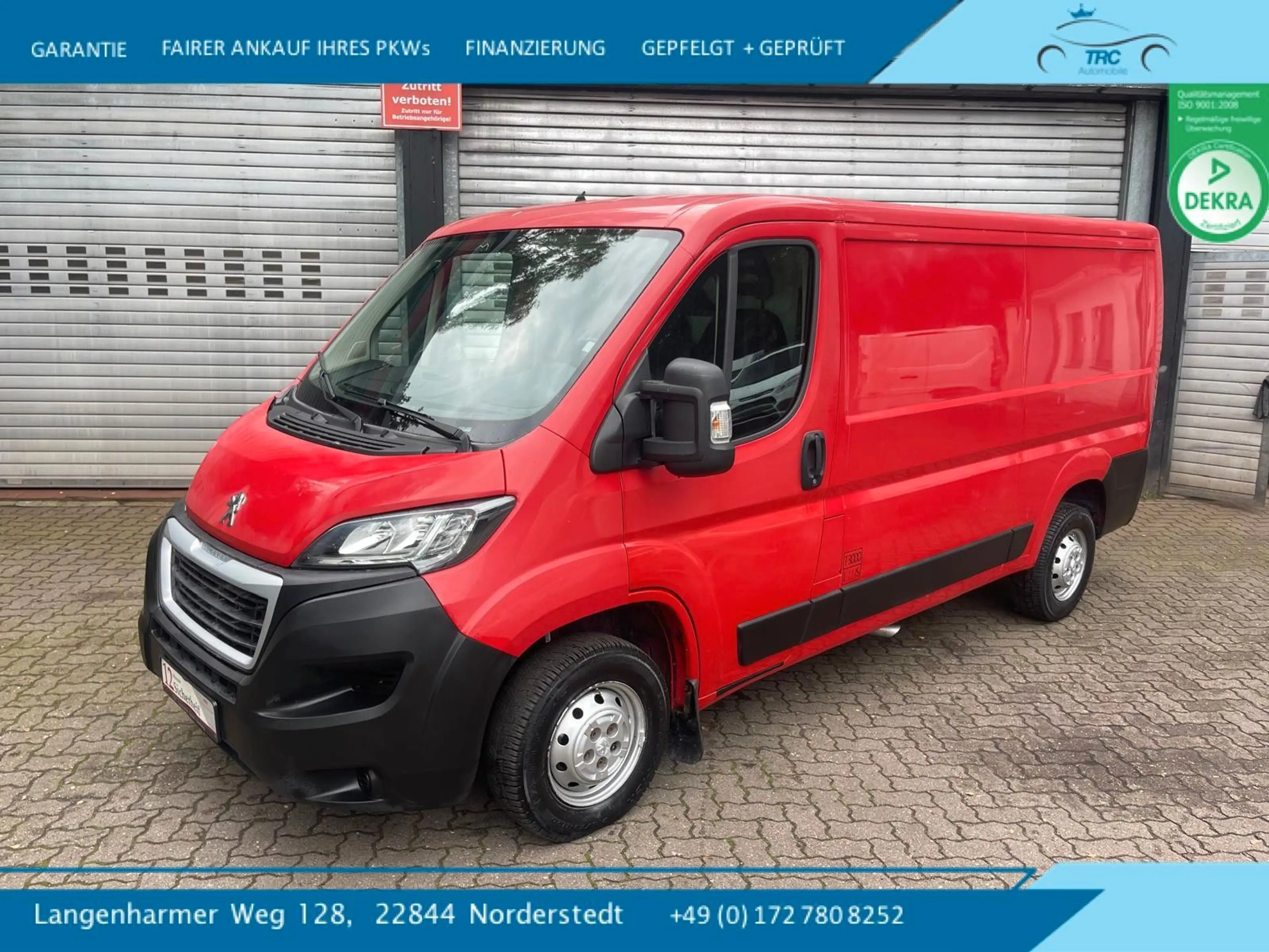 Peugeot Boxer Kasten 330 L2H1 Pro BlueHDi 110