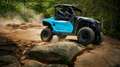 Yamaha Wolverine RMAX 2 1000 Blue - thumbnail 6