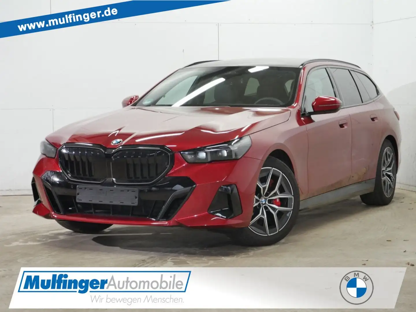 BMW 540 d xDr.M Sport Pro IntAktivL.PanoDach 360° AHK Rot - 1