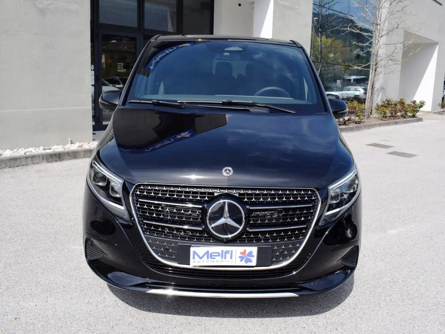 Mercedes-Benz V 250 190cv Avantgarde Extralong Černá - 2
