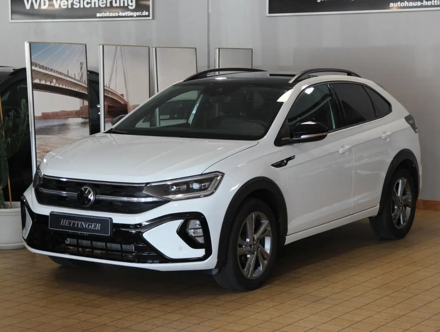Volkswagen Taigo R-Line 1.0 TSI DSG, Climatr.,Navi,AHK... Weiß - 1