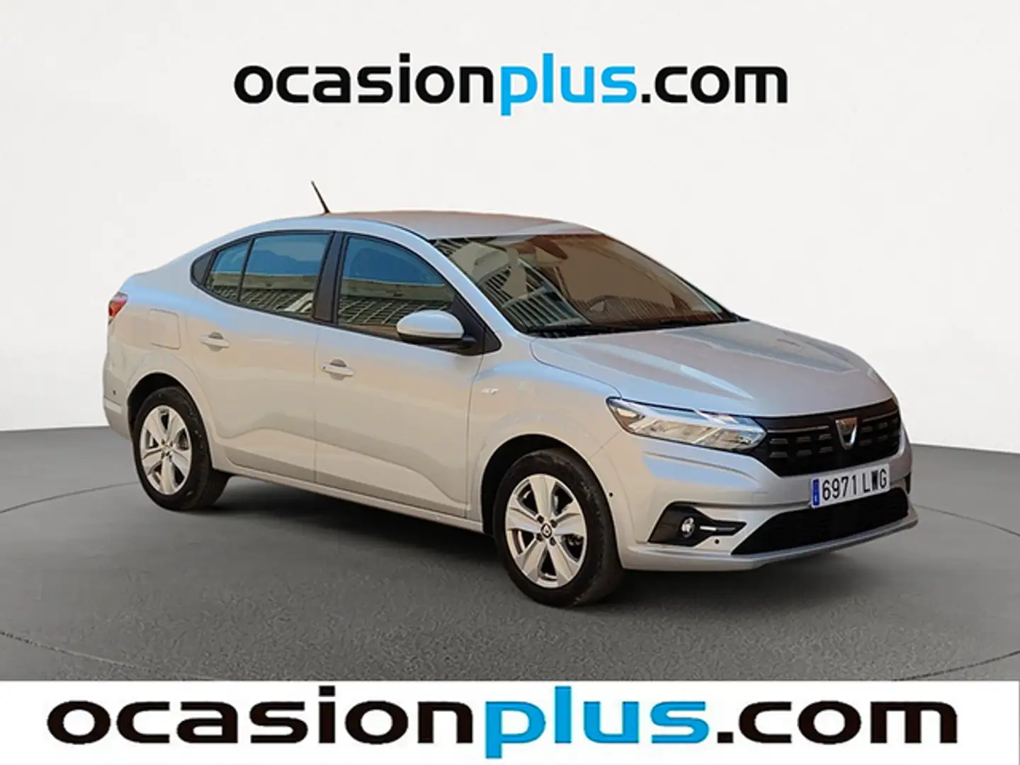 Dacia Logan 1.0 ECO-G Comfort Gris - 2