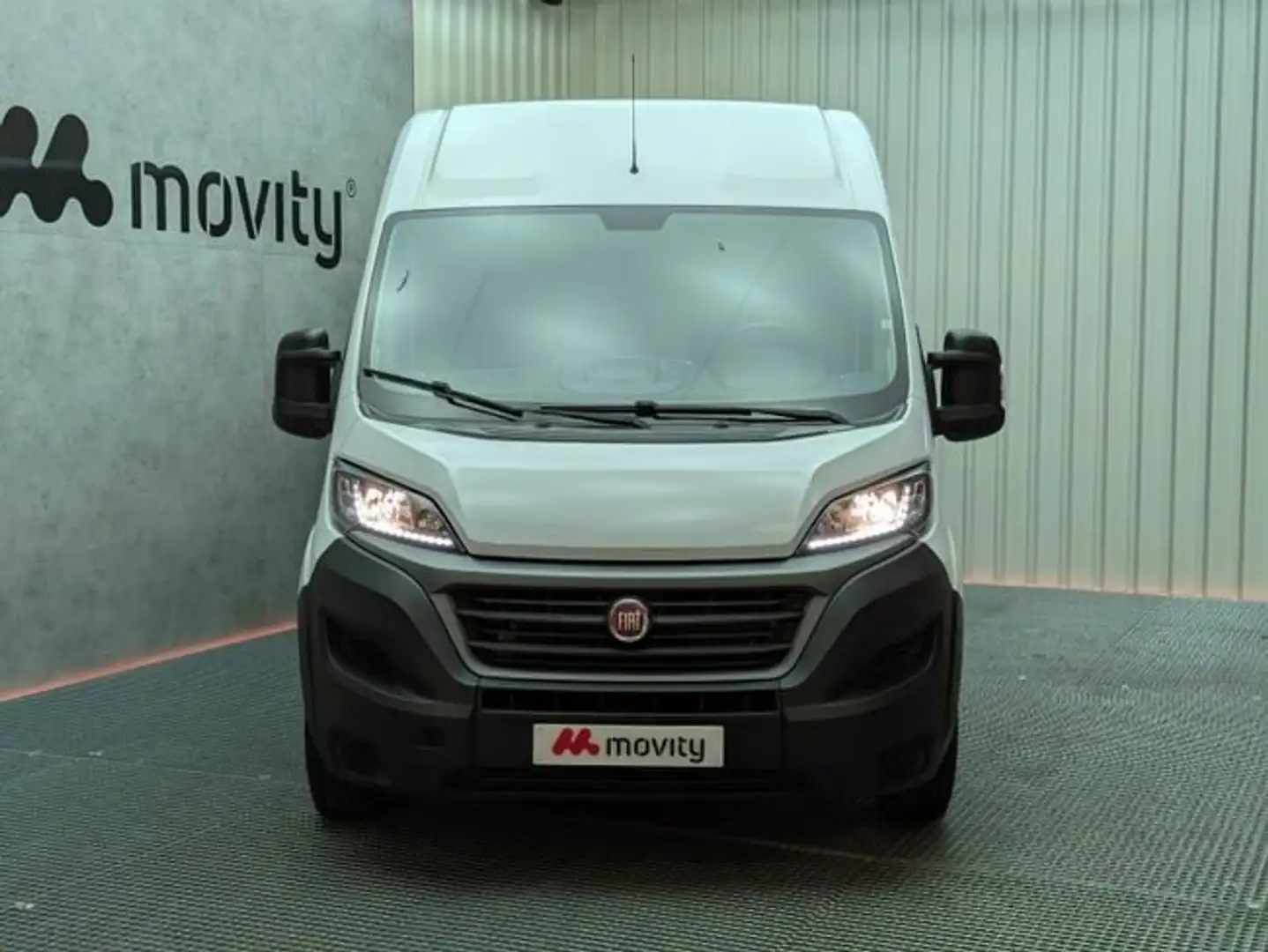 Fiat Ducato MAXI FURGON 2.3MJET 140CV L4 H2 Blanco - 2