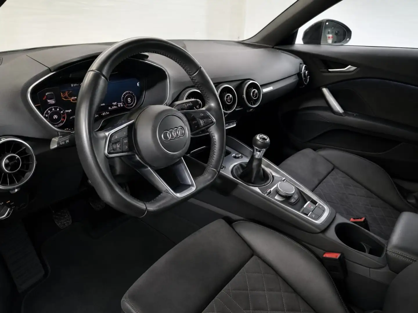 Audi TT Roadster 1.8 TFSI Negro - 2