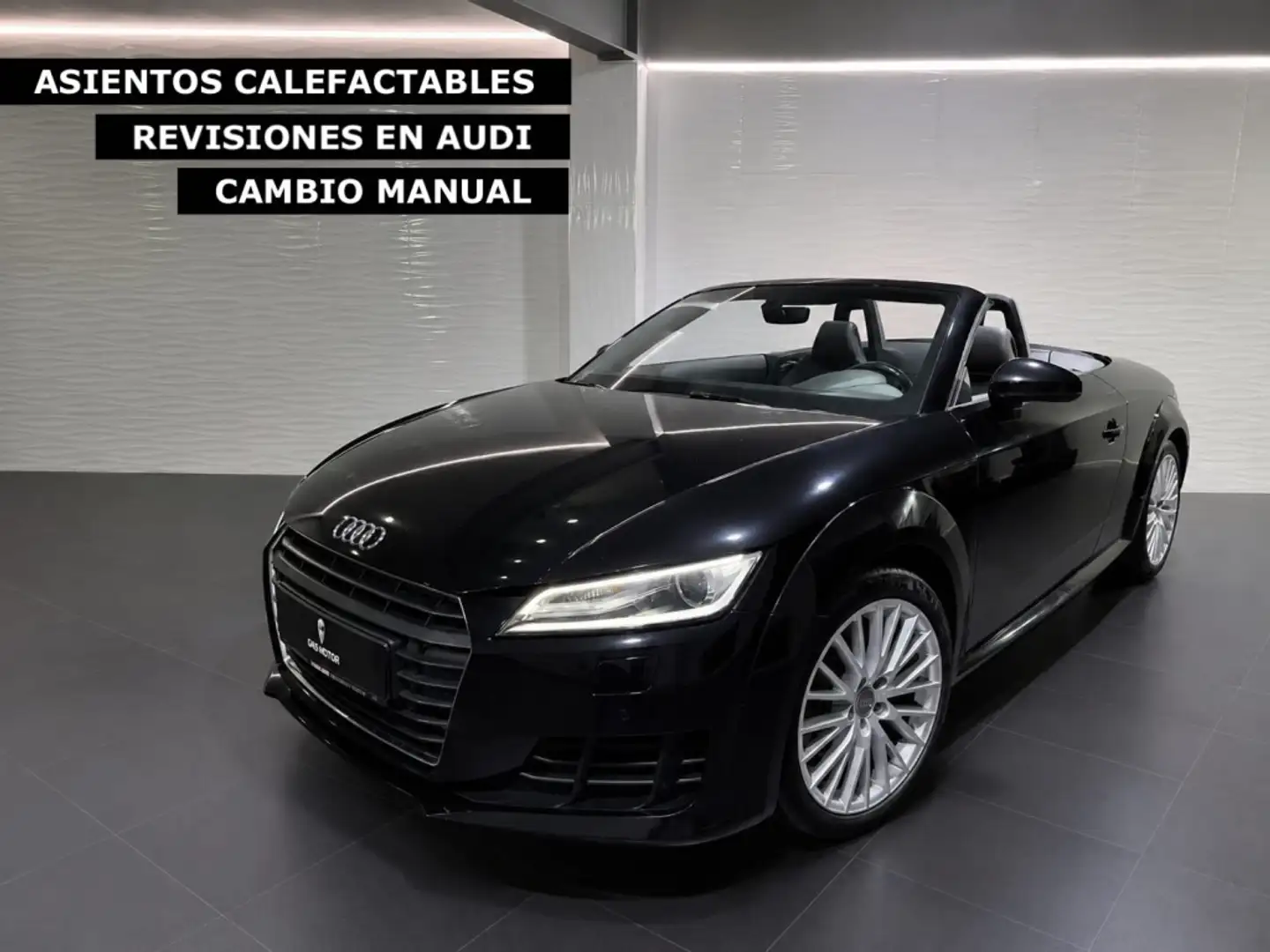 Audi TT Roadster 1.8 TFSI Negro - 1