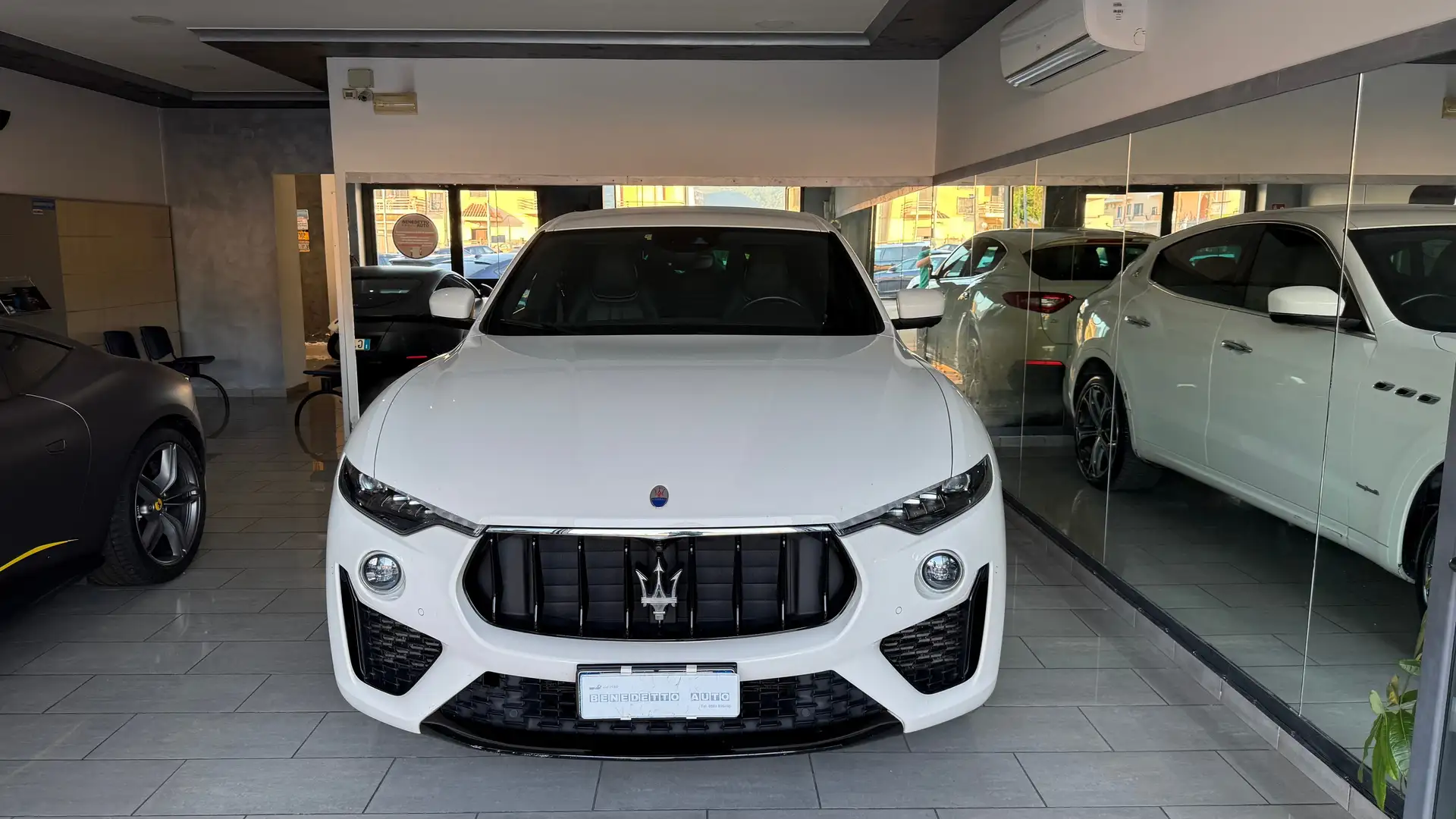 Maserati Levante V6 GranSPORT 250cv auto my20 Bianco - 1