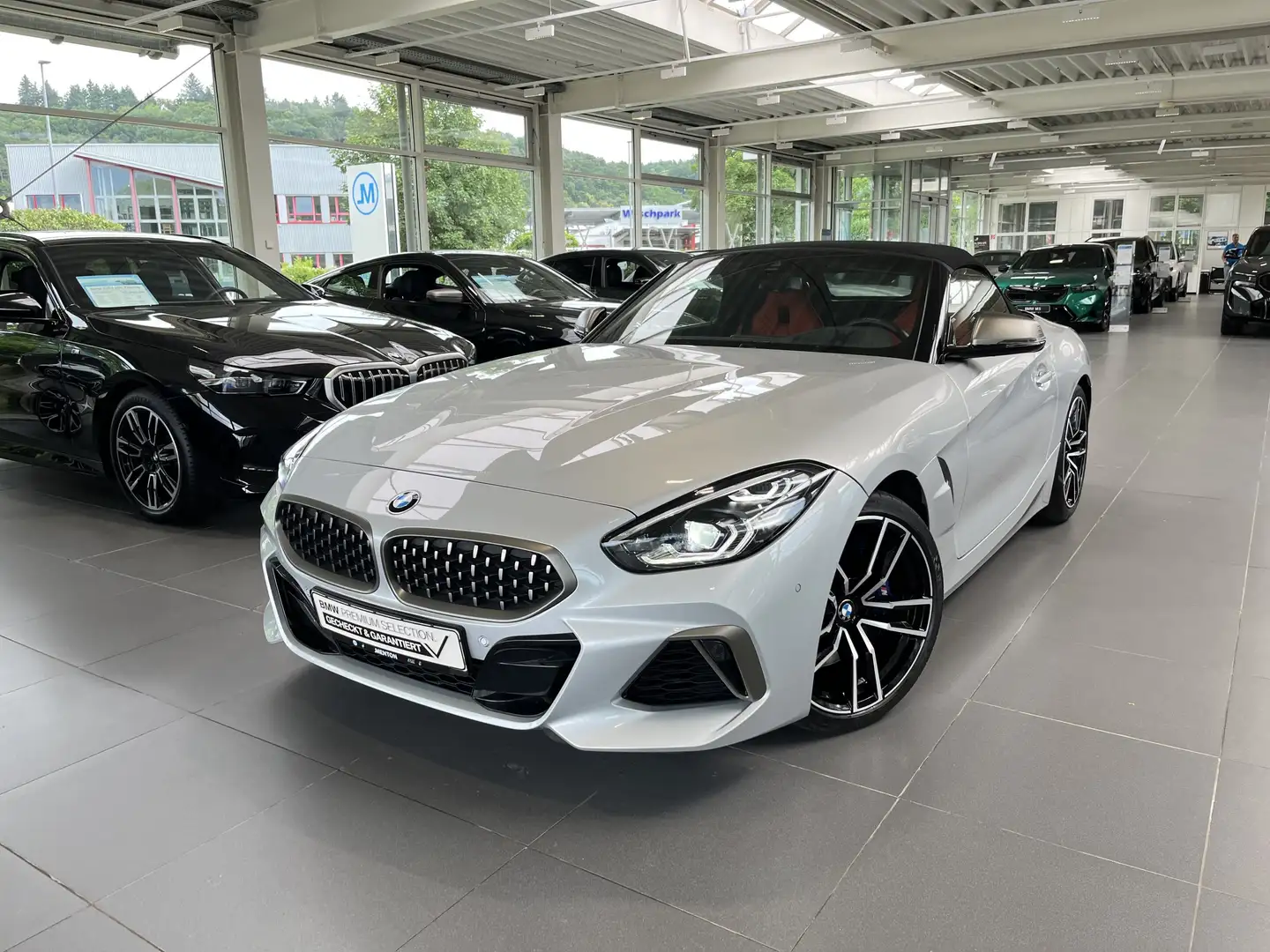 BMW Z4 M40i ACC/Head-Up/HiFi/LED/RFK/Klimaaut. Gris - 2