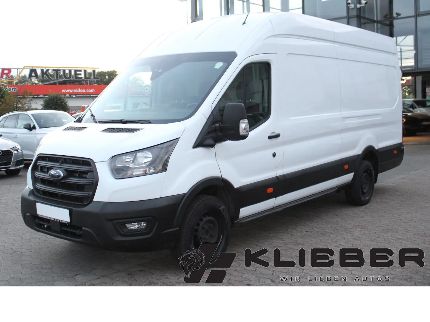 Ford Transit 2.0 TDCi 350 L4 Trend Express NAV*SH*360 Weiß - 1