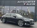 Audi A6 45 TFSI S tronic S line 1.HA/ACC/20LM/NAV/SHZ Schwarz - thumbnail 1