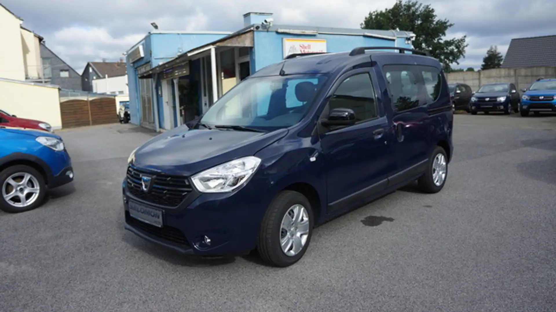 Dacia Dokker Comfort 1.6 LPG*NAVI+R-CAM KLIMA+ALLWETTER Blau - 1