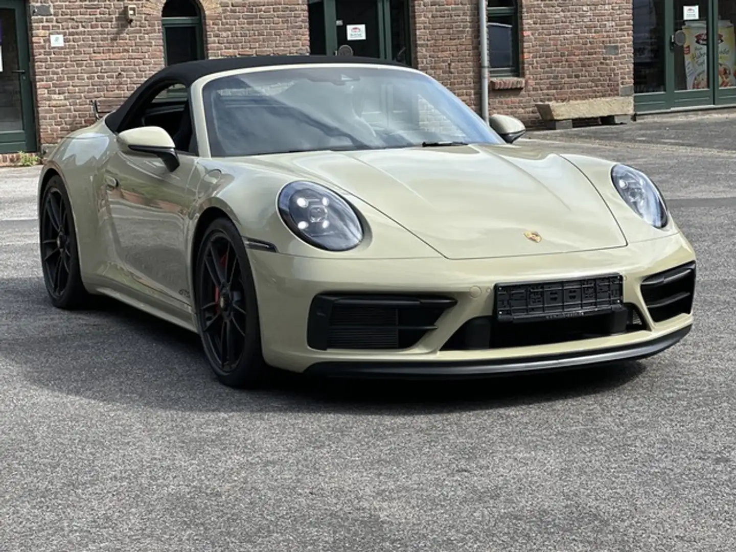 Porsche 992 911 Carrera GTS Cabrio PTS IRIDIUMGREY*BOSE*CARBON Gris - 1