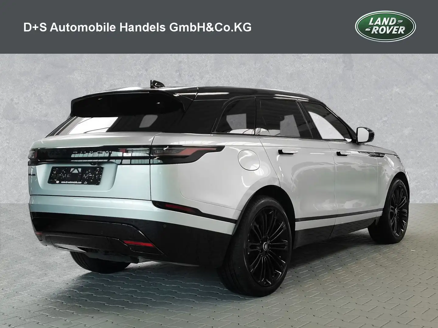 Land Rover Range Rover Velar D300 Dynamic HSE KEIN MIETWAGE Silber - 2
