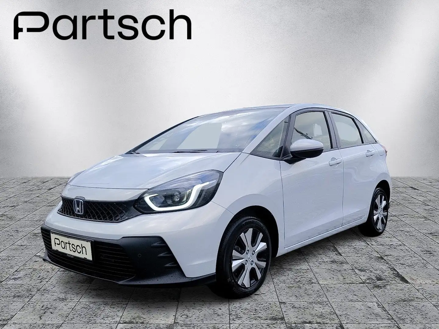 Honda Jazz 1.5 eCVT Elegance AUT Navi LED RFK Blanc - 1