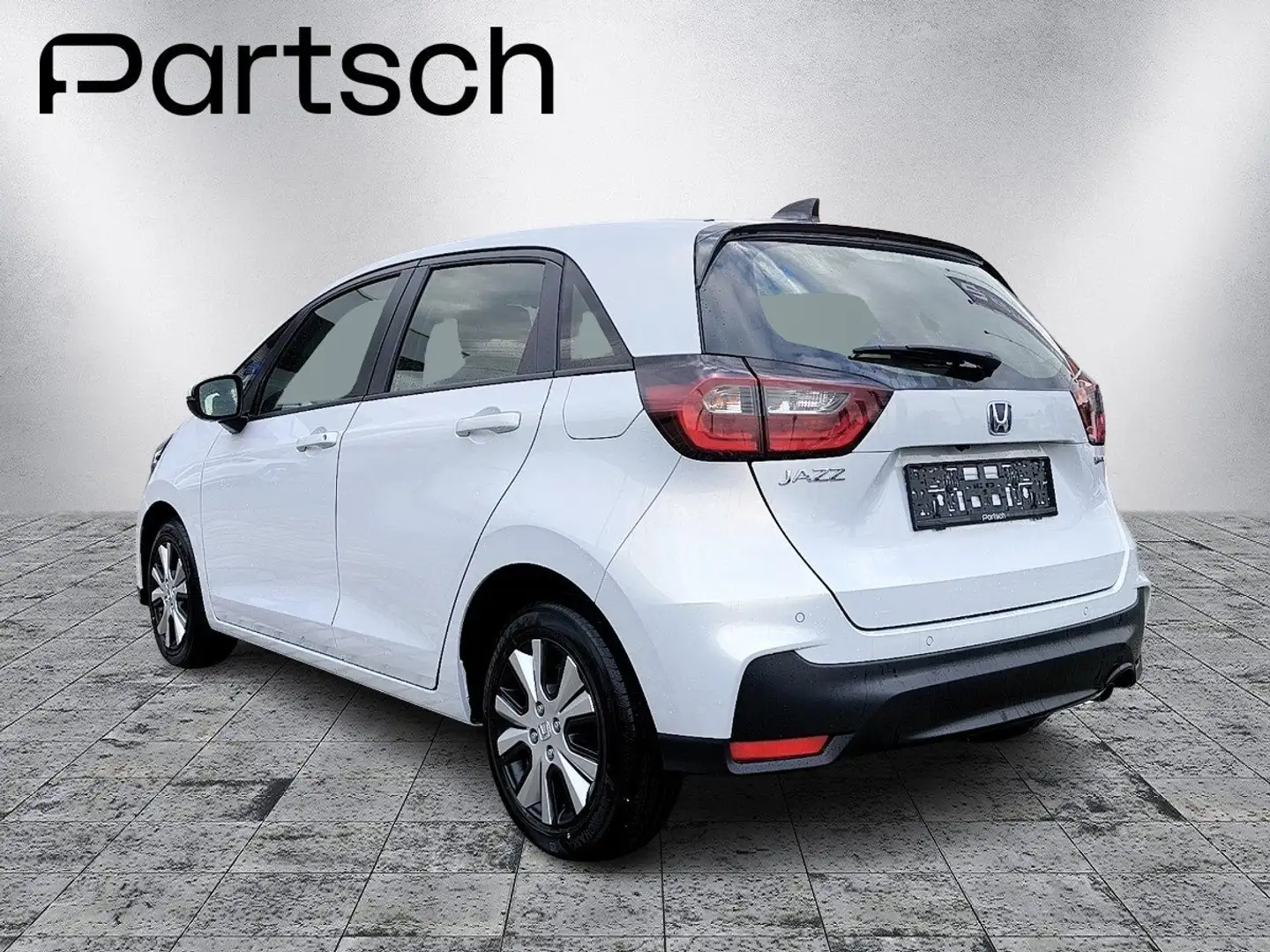 Honda Jazz 1.5 eCVT Elegance AUT Navi LED RFK Bianco - 2