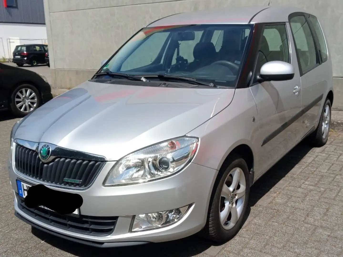Skoda Roomster Roomster Diesel 1.2 TDI DPF GreenLine Silber - 1