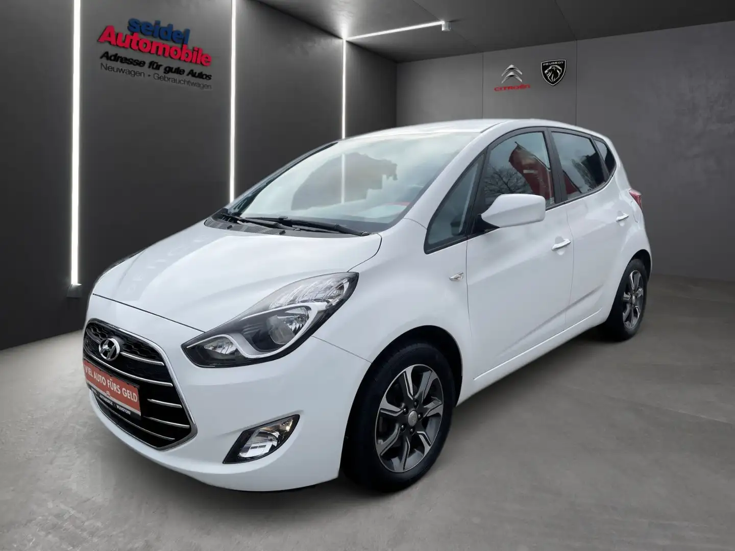 Hyundai iX20 1.6 YES! Automatik, Sitz & Lenkradheizung White - 1