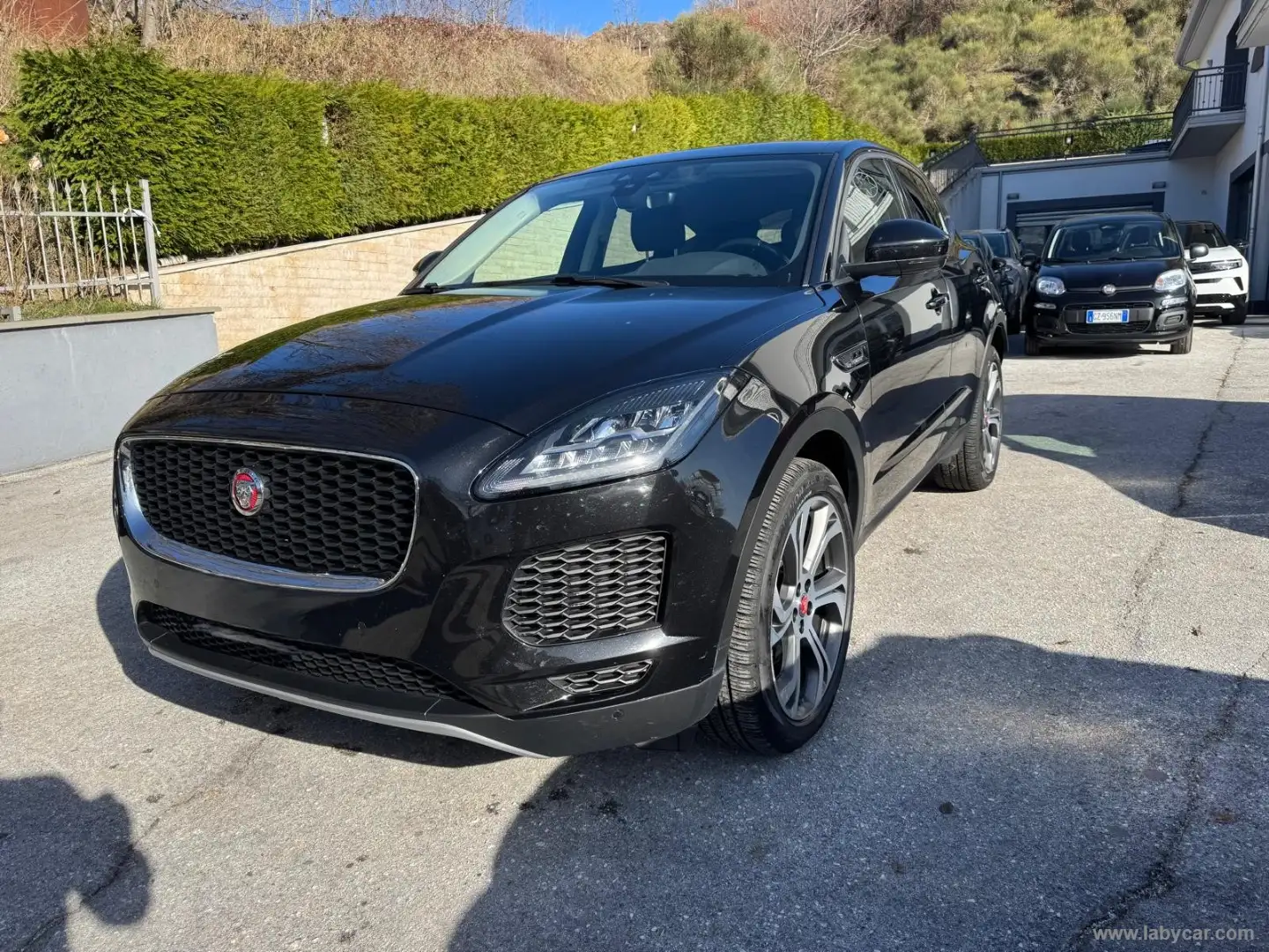 Jaguar E-Pace 2.0D 180CV AWD aut. S Nero - 1