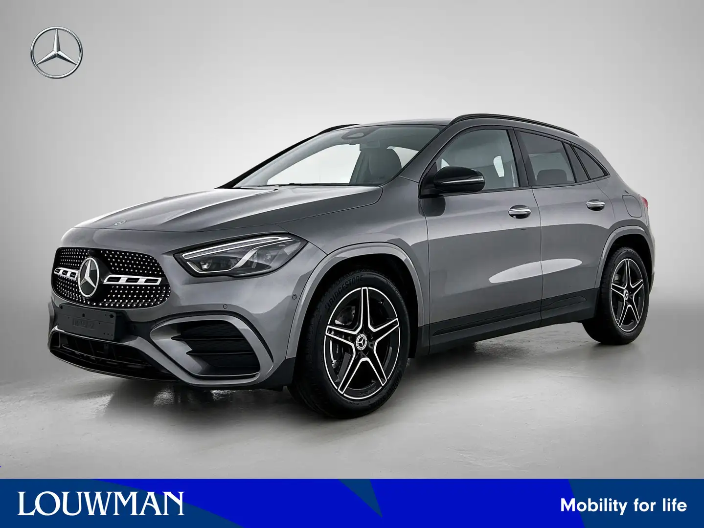 Mercedes-Benz GLA 180 Business Solution AMG | Nightpakket | Trekhaak | S Gris - 1