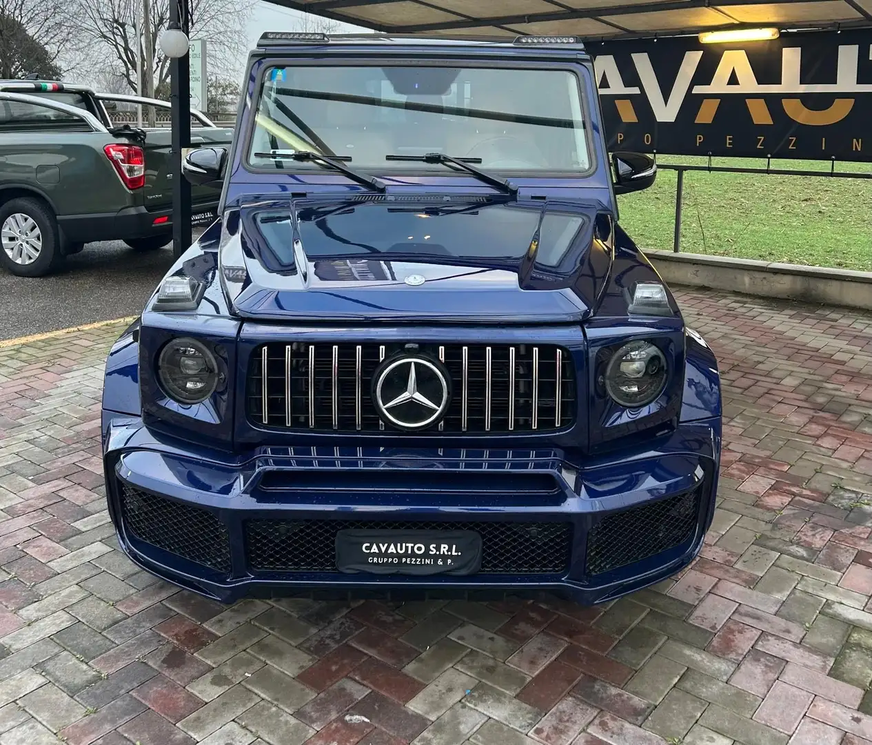 Mercedes-Benz G 350 G 350 d 245cv auto AMG BRABUS Bleu - 2
