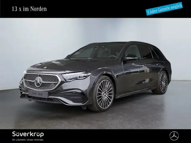 Mercedes-Benz E 300 de 4MATIC T Modell mit EQ Hybrid Technologie